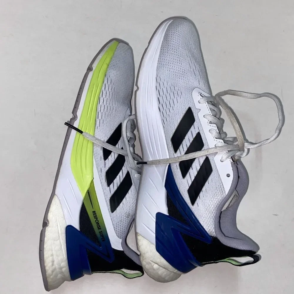Adidas Response Super Running Sneakers Size 7.5 QR Code for Discount - Picture 5 of 15